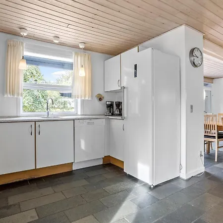 Stunning In With Sauna Casa de Férias Vestervig