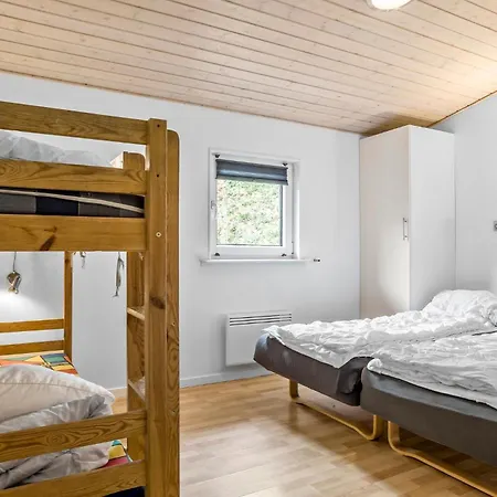 Stunning In With Sauna Casa de Férias Vestervig