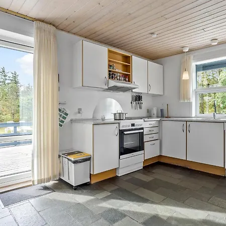 Stunning In With Sauna Casa de Férias Vestervig