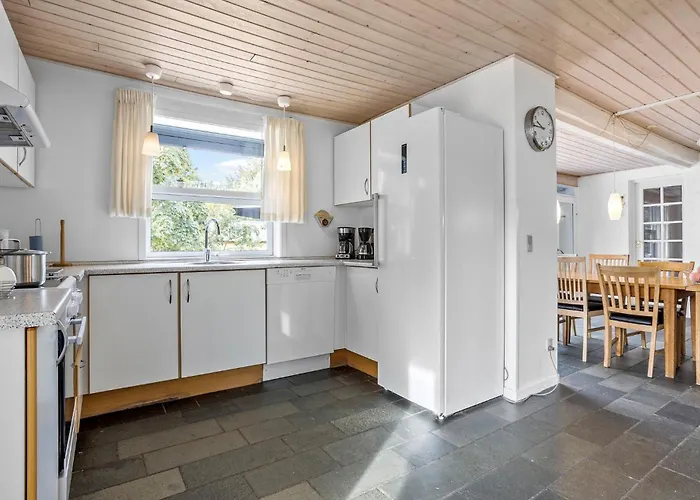 Stunning In With Sauna Ferienhaus Vestervig