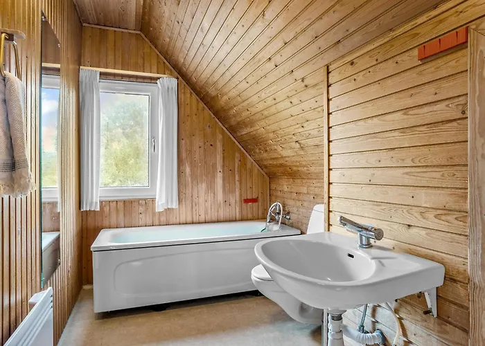 Ferienhaus Stunning In With Sauna Vestervig