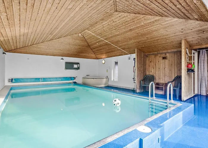 Stunning In With Sauna Ferienhaus